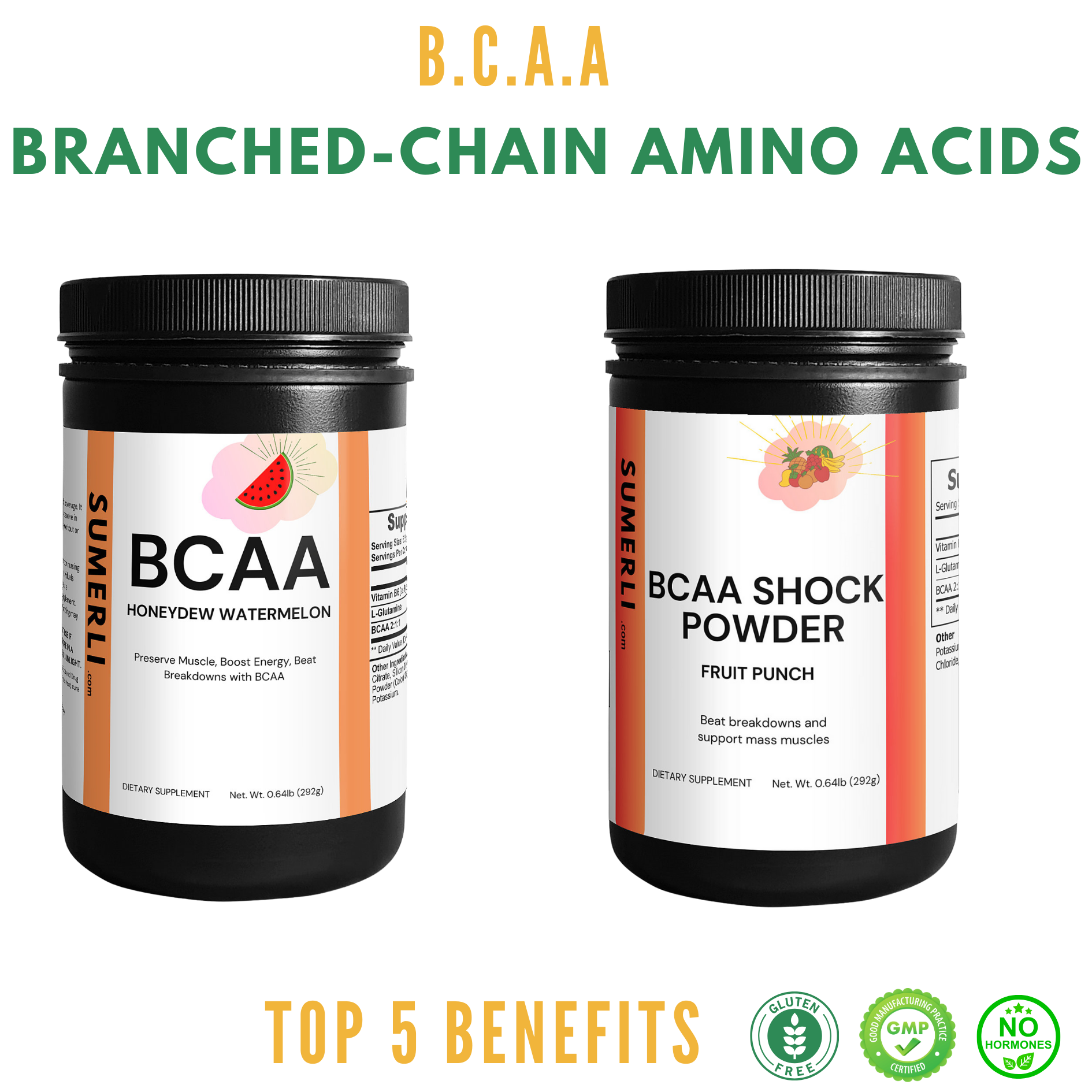 Our BCAA: The Ultimate Post-Workout Supplement (you will need) 🏃‍➡️