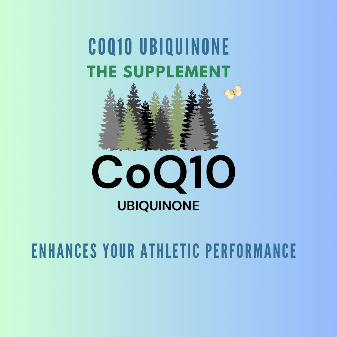 Boost Your Energy and Heart Health using our: CoQ10 Ubiquinone 🌿