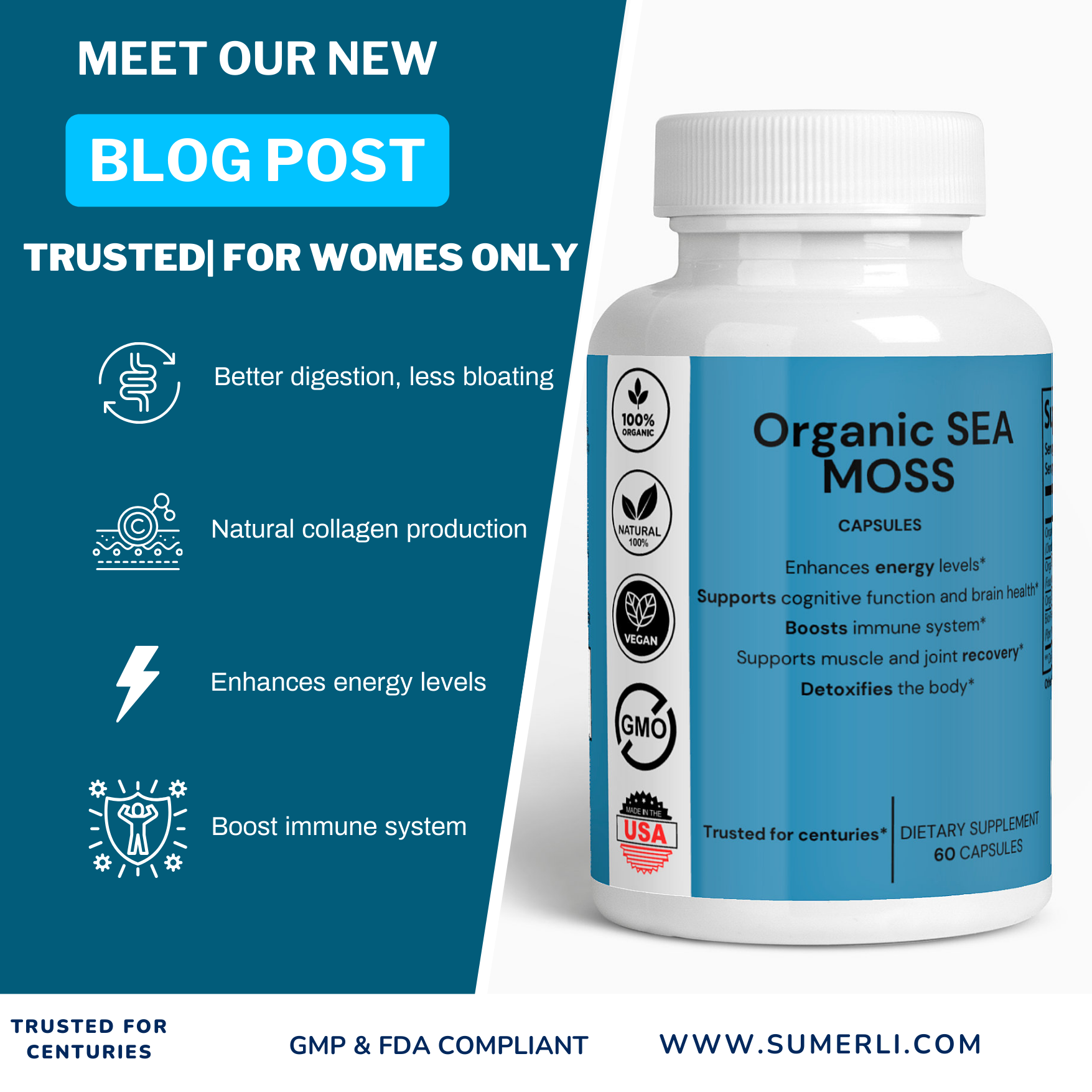 sea moss benefits for women