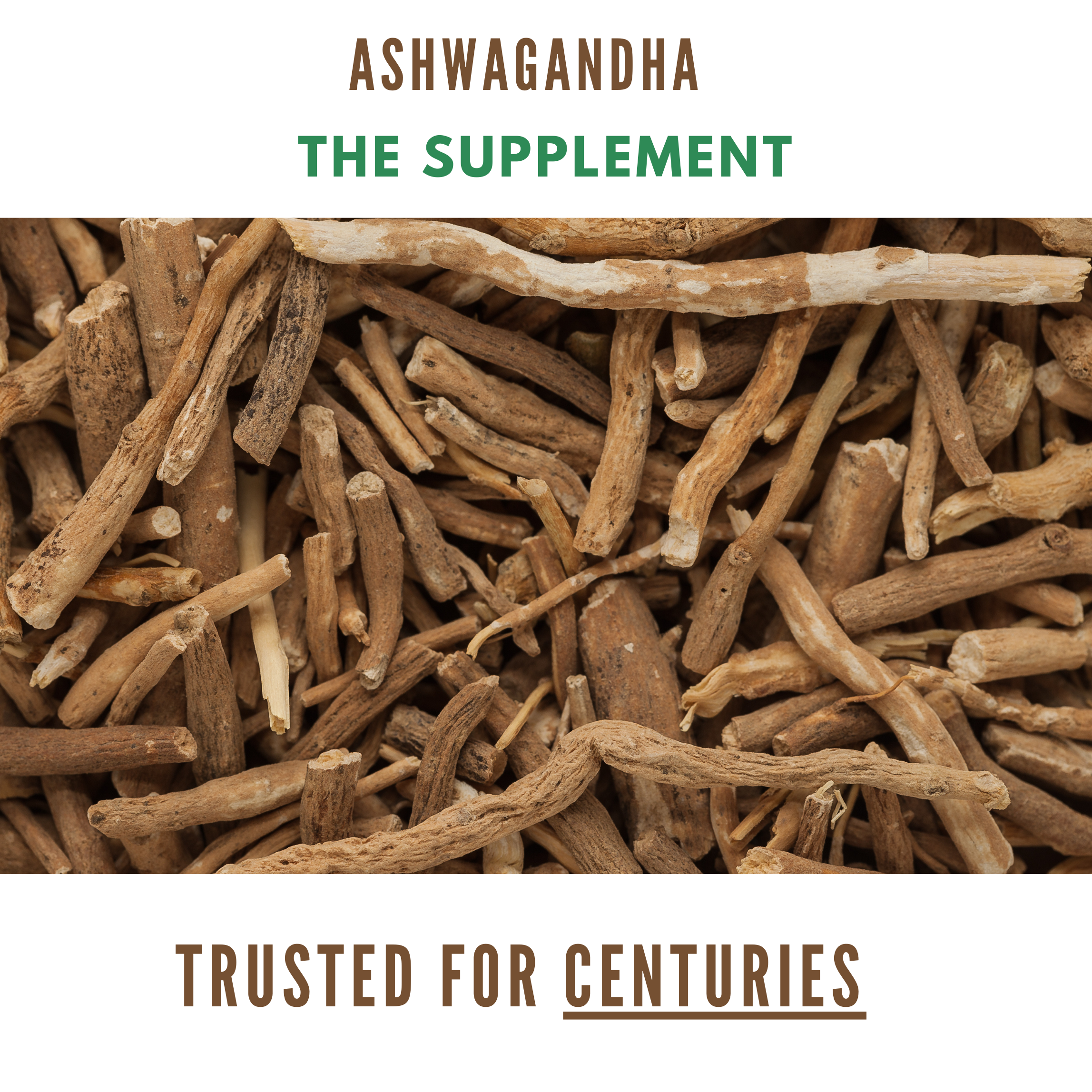 Ashwaganda the supplement trusted for ceturies