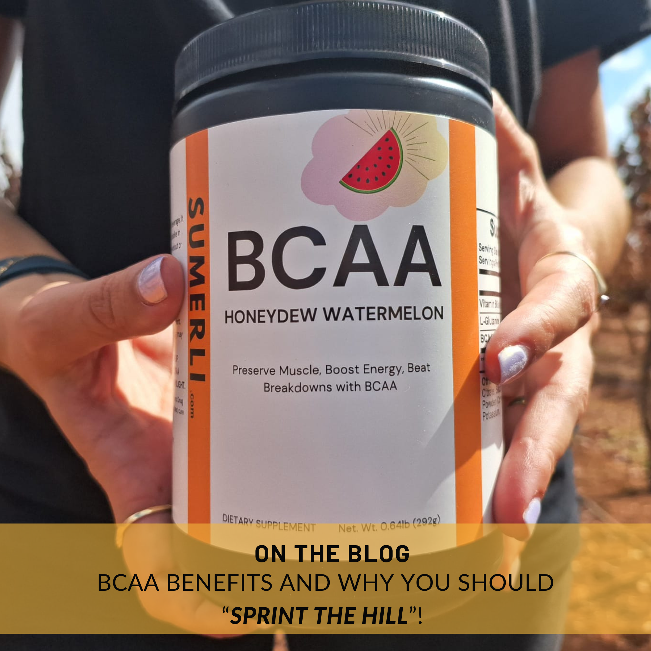 BCAA Benefits 🚀