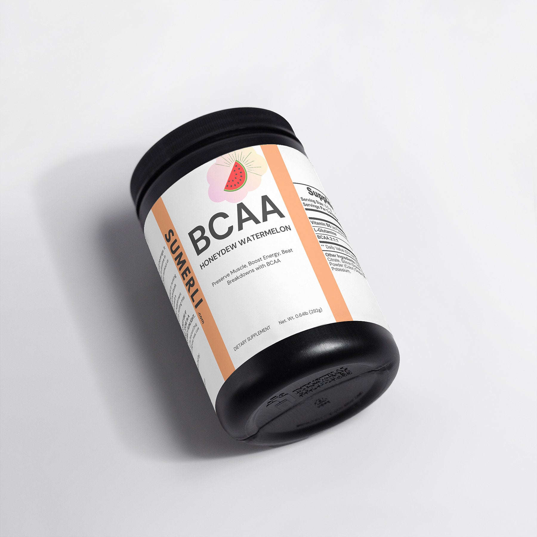 BCAA powder Watermelon flavored ( After workout) 🍉