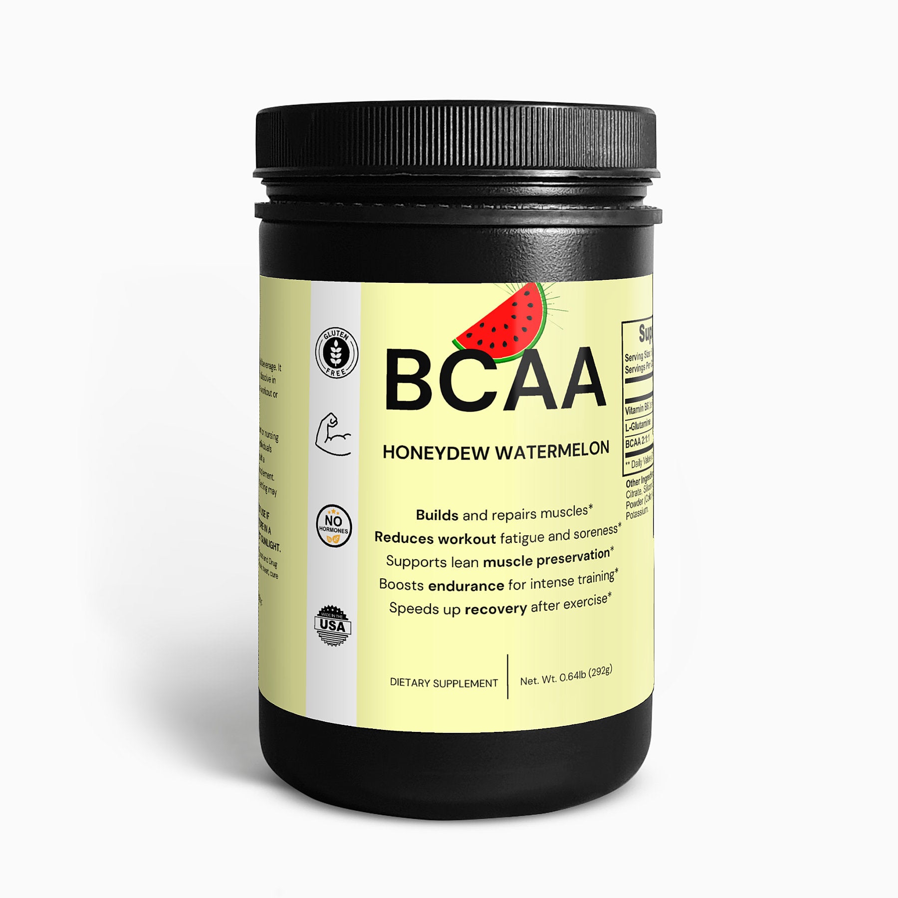 BCAA powder Watermelon flavored ( After workout) 🍉