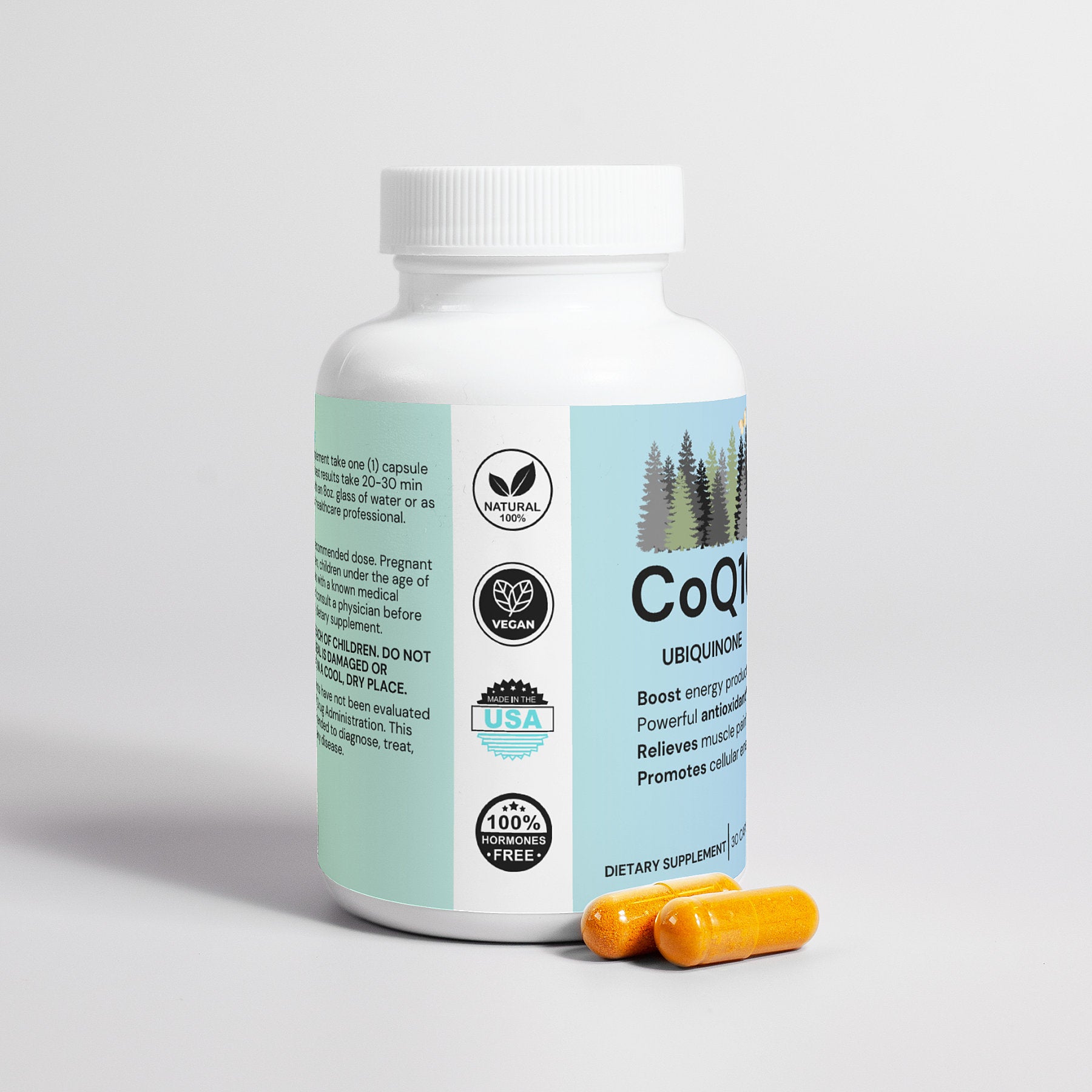 CoQ10 Ubiquinone