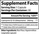 CoQ10 Ubiquinone